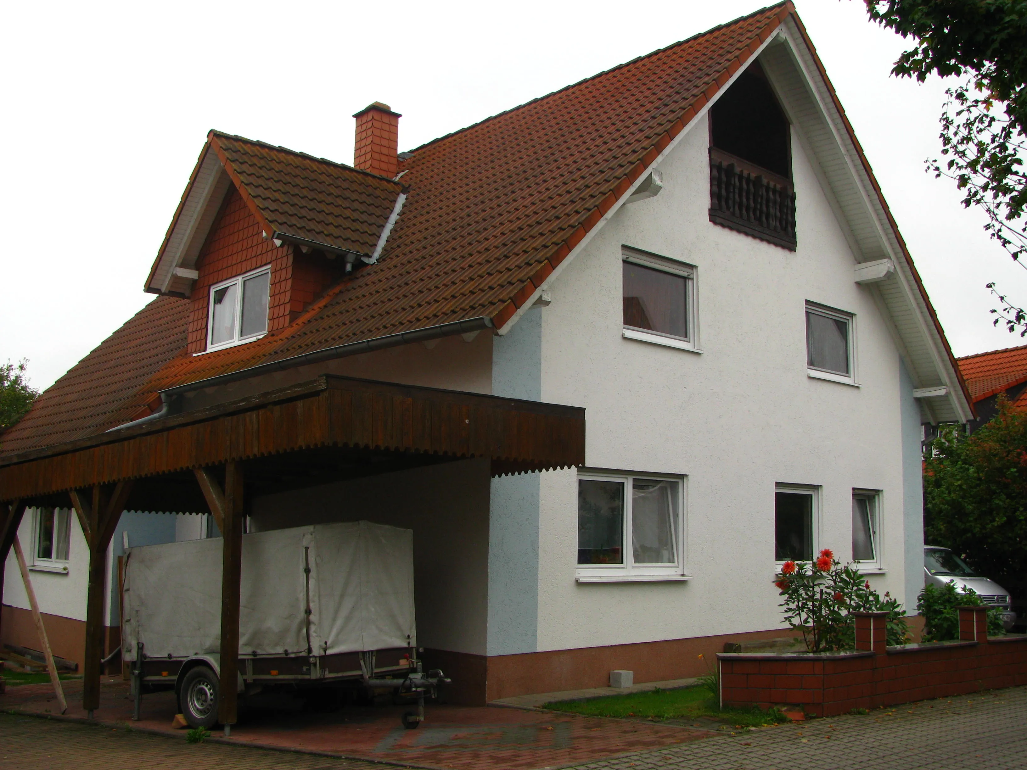 Schönes großes Einfamilienhaus mit Einliegerwohnung zu verkaufen
