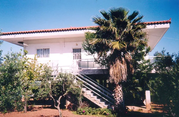 Neuwertiges Einfamilienhaus nahe der Stadt Kalamata / Griechenland