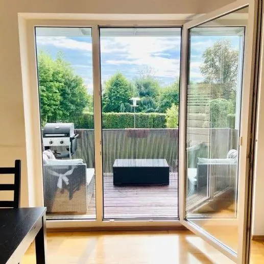 moderne und stilvolle 3 Zimmer Eigentumswohnung mit herrlichem Blick ins Grüne