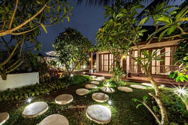 Bali, Penestanan 1-Schlaffzimmer Villa zu verkaufen