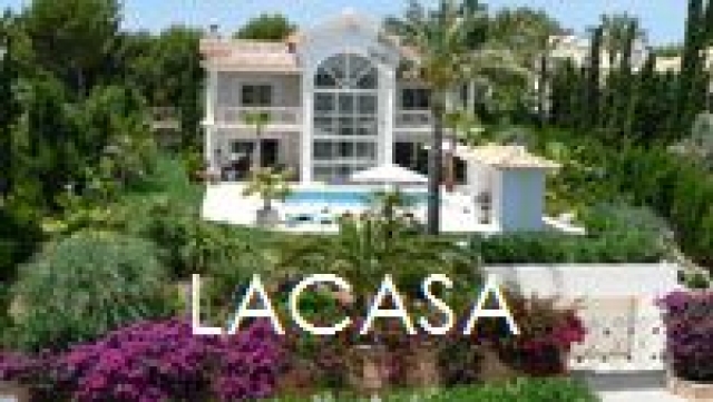 MALLORCA, exclusive, lichtdurchflutete Villa im Floridastil 