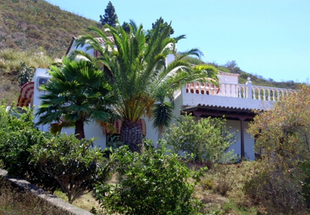 Eine Immobilie auf der Kanareninsel La Palma - Landhaus zu verkaufen 