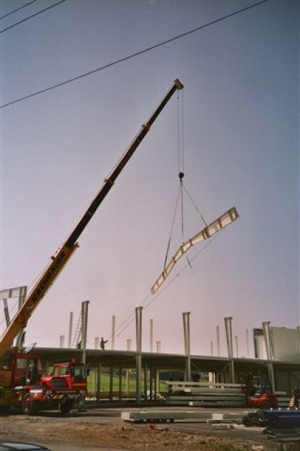 Ankauf & Verwertung von Gebrauchthallen Stahlhallen