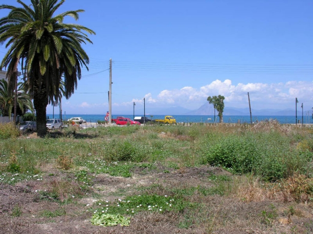 Grosses Grundstück in Patras / Griechenland