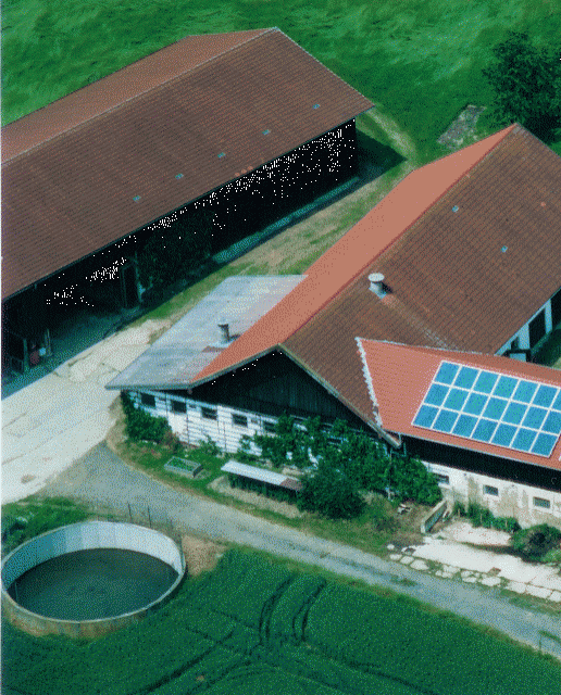 Günstige Lagerfläche / Werkstatt in ehemaligem landwirtschaftlichem Anwesen