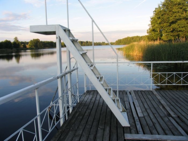 Verkauf ländlichen Gehöft Litauen,Trakai Region. zum See.