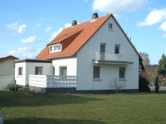 Großzügiges Einfamilienhaus in Rasdorf mit dem Charme der 50er Jahre + Doppelg