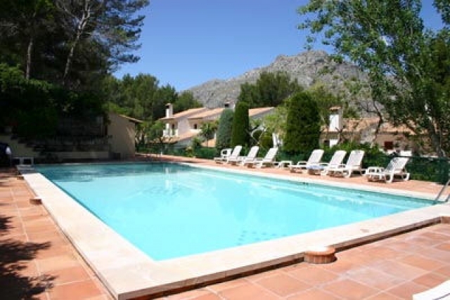 Casa Annabell  in der Bucht von Cala St. Vincente auf Mallorca