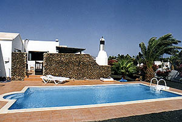 Villa 200 qm für 8 Pers. auf Lanzarote