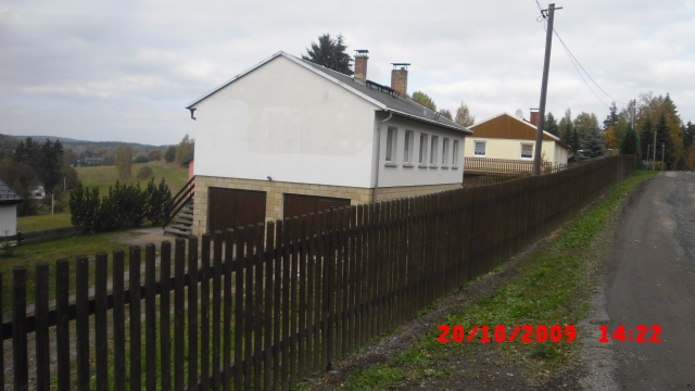 In Natur gelegenes Einfamilienhaus im Vogtland