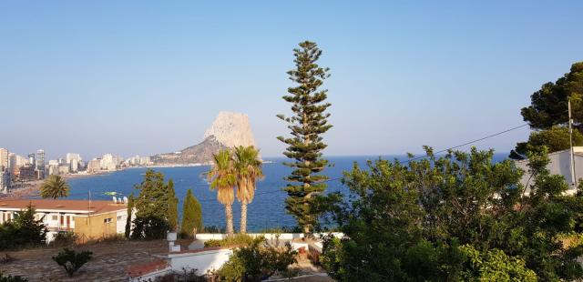 SPANIEN/Meer: Lust auf Veränderung mitTraum-Altstadthaus/Calpe, optional auch mi