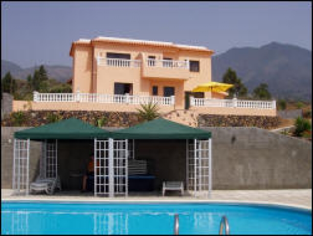 Ferienhaus Panoramablick auf La Candelaria - Teneriffa