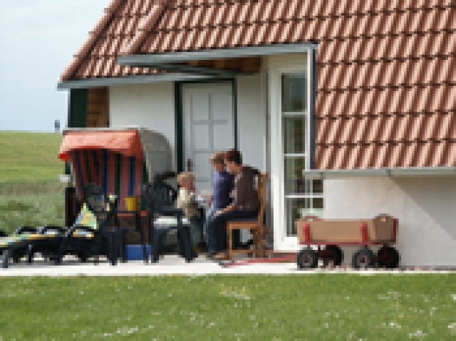 Ferienhaus-Urlaub im Nordseebad Dorum-Neufeld im Cuxland