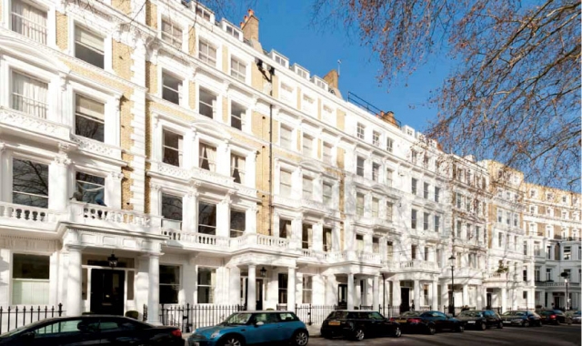 Schönes stilvolles Apartment mit zwei Schlafzimmern in London/Vereinigtes Köni