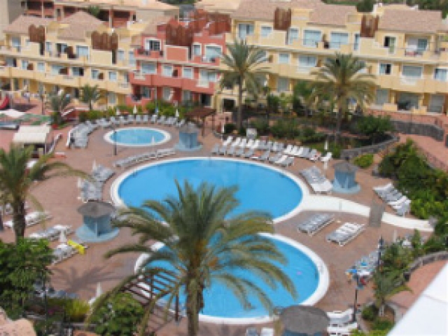 Teneriffa Los Cristianos Golf Granada Park Ferienwohnung mieten