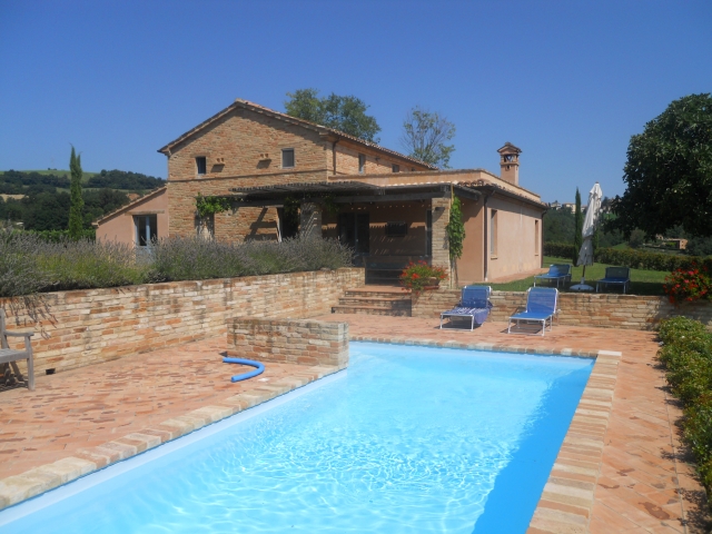 Bauernhaus in Le Marche- Italien