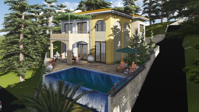 Villa in Montenegro , Budva Riviera